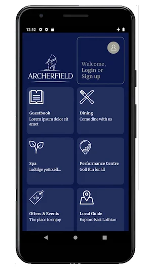 Archerfield House Screenshot 0