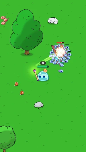Slime Evolution : battle RPG Screenshot 3