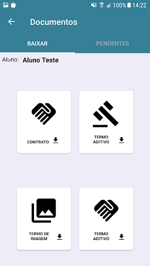 Colégio ECSA Screenshot 3