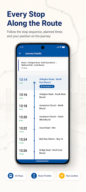Bristol Bus Times & Live Train Screenshot 3