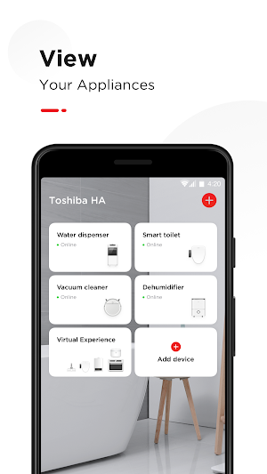 Toshiba HA Screenshot 0