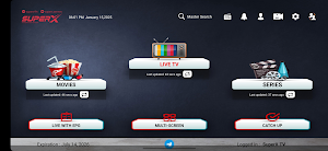 Superx TV Screenshot 2