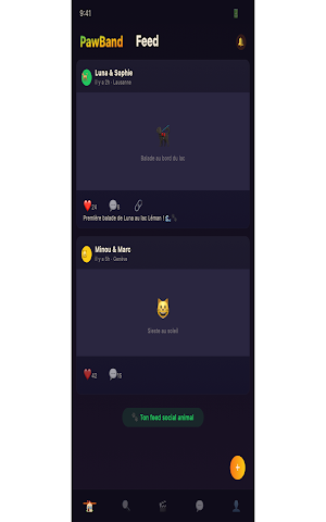 PawBand — Animaux en Suisse Screenshot 3