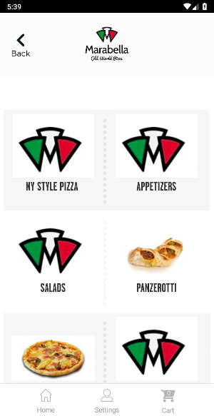 Marabella Old World Pizza Screenshot 2