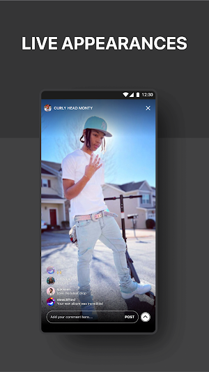 Curly Head Monty Screenshot 1