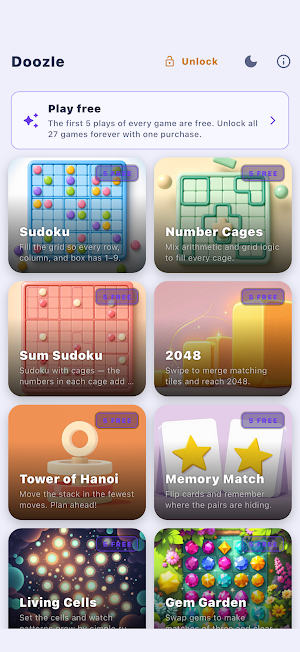Doozle: Logic & Puzzle Games Screenshot 0