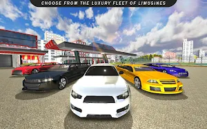 Real Limo Taxi Driver - New Driving Games 2020 Screenshot 1
