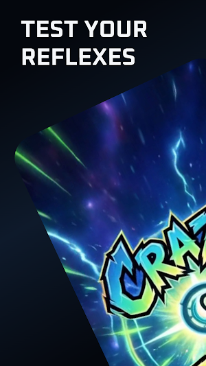 CrazyTaps: Reflex Arcade Screenshot 0