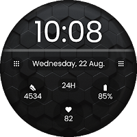 Hexagon Watch Face - Minimal