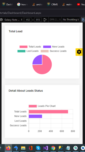 HubSolution CRM Screenshot 2