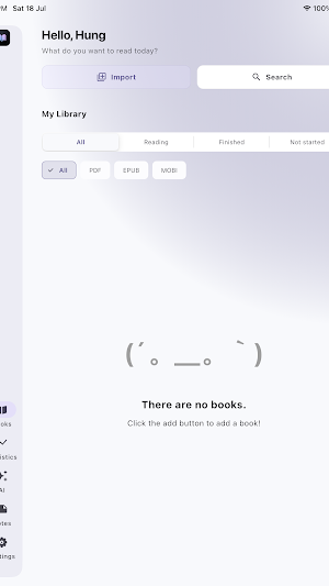 Aura reader Screenshot 3