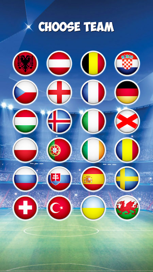EURO CUP SHOOTOUT SOCCER 3D Screenshot 2