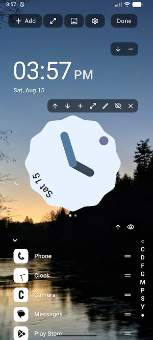 Zeam Launcher Screenshot 1