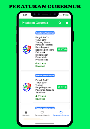 JDIH Provinsi Riau Screenshot 2