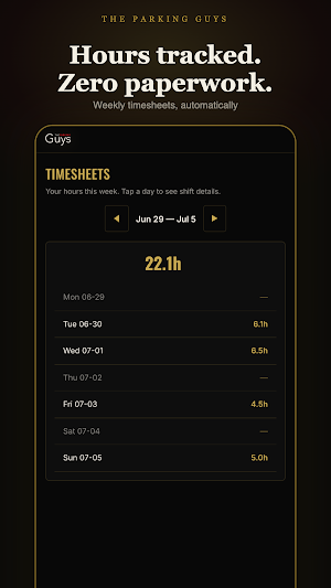 TPG Team Portal Screenshot 2