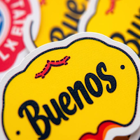 Buenos Días Stickers