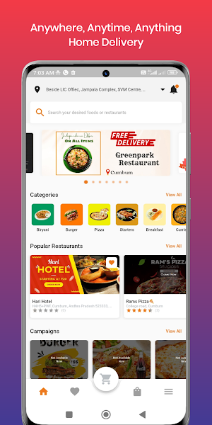Vangs Store Screenshot 1