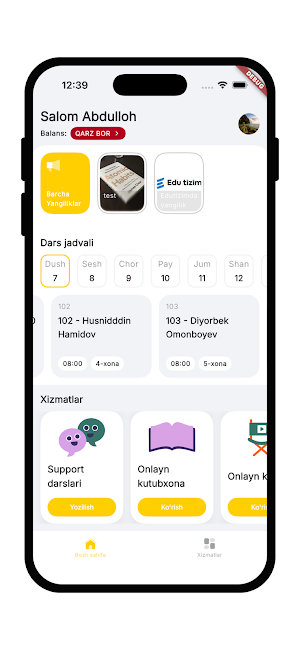 ElitesApp Student Screenshot 0
