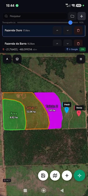 VisuGeo Maps PDF/KML/KMZ Screenshot 1