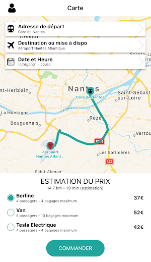 Prestidriver Screenshot 2