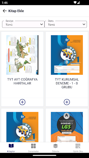 KR Akademi Öğrenci Screenshot 1