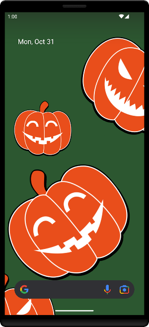 Jack O'Lanterns Live Wallpaper Screenshot 2