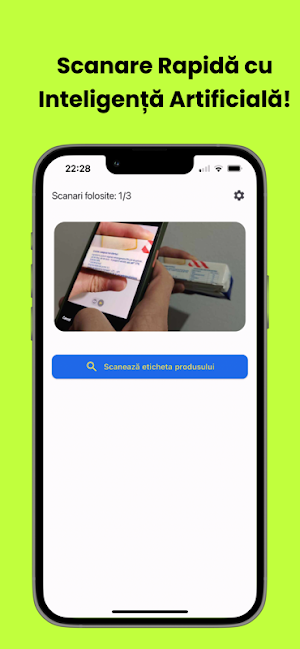 Scaneaza Eticheta Screenshot 1