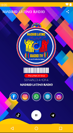 MADRID LATINO RADIO Screenshot 0