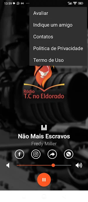 Rádio TC no Eldorado Screenshot 1