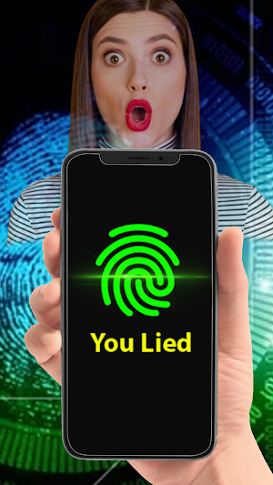 Lie Detector funny app Screenshot 1