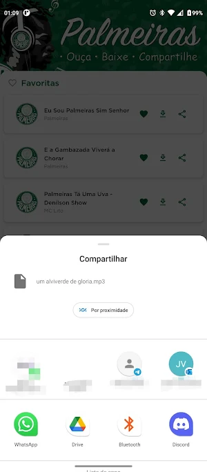 Músicas do Palmeiras Screenshot 3