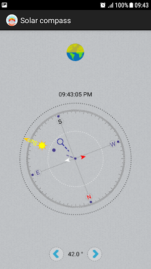 Sunrise and Sunset Calculator Screenshot 3