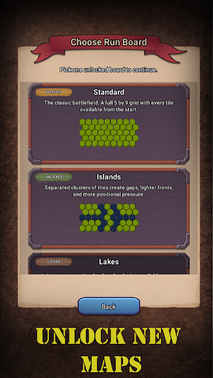 Hexconomy:Roguelike Board Game Screenshot 2