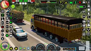 Cargo Truck Game Truck Driver Screenshot 2