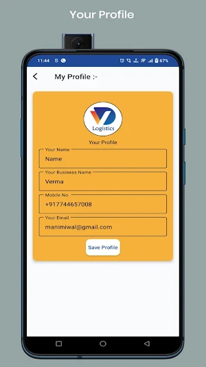 VD Logistic Group Screenshot 2