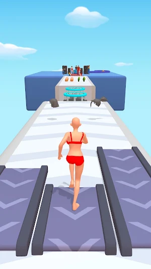 Make Your Girlfriend - 3D Race Screenshot 3