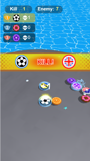 Spin Clash Screenshot 0