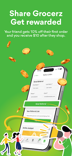 Grocerz - Online Grocery Screenshot 3