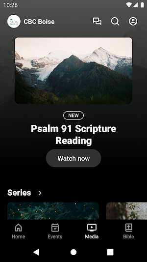 Calvary Baptist Church Boise Screenshot 2