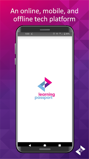 Email Demo Learning Passport Screenshot 0