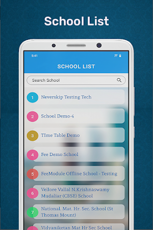 NEVERSKIP TRANSPORT APP Screenshot 0