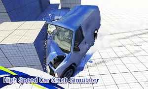 High Speed Car Crash Simulator Screenshot 1