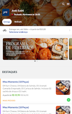 Joob Sushi Screenshot 0