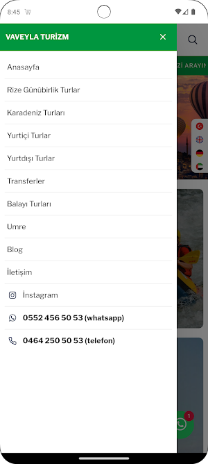 Vaveyla Turizm Screenshot 3