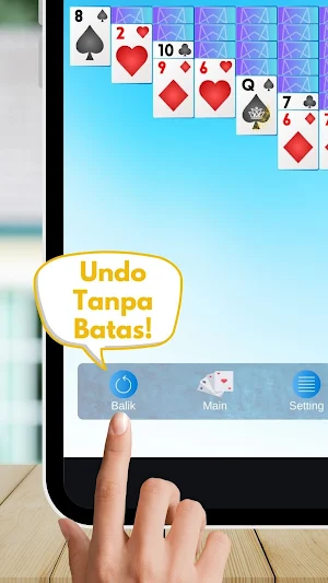 Kartu Solitaire Susun Soliter Screenshot 2