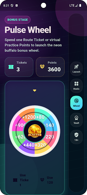 Crazy Buffalo Spin Screenshot 3