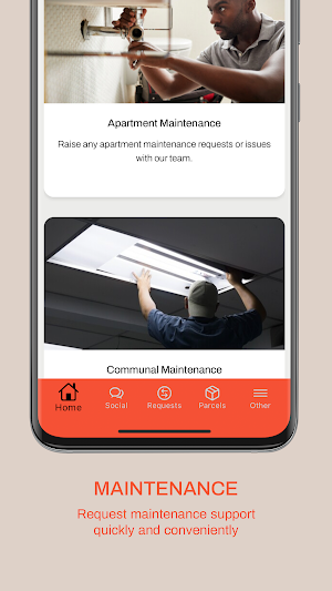 Millers Quay Resident App Screenshot 3