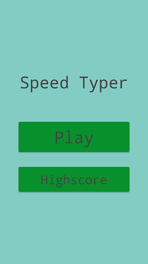 Speed Typer Screenshot 0