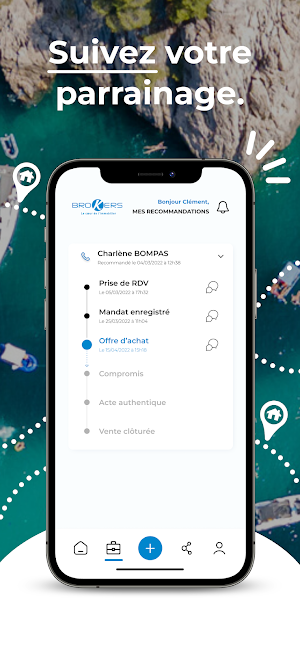 Brokers Immobilier Screenshot 1