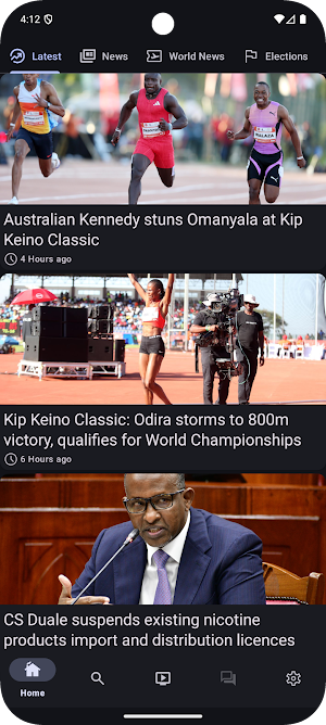 NTV Kenya News Live Screenshot 0